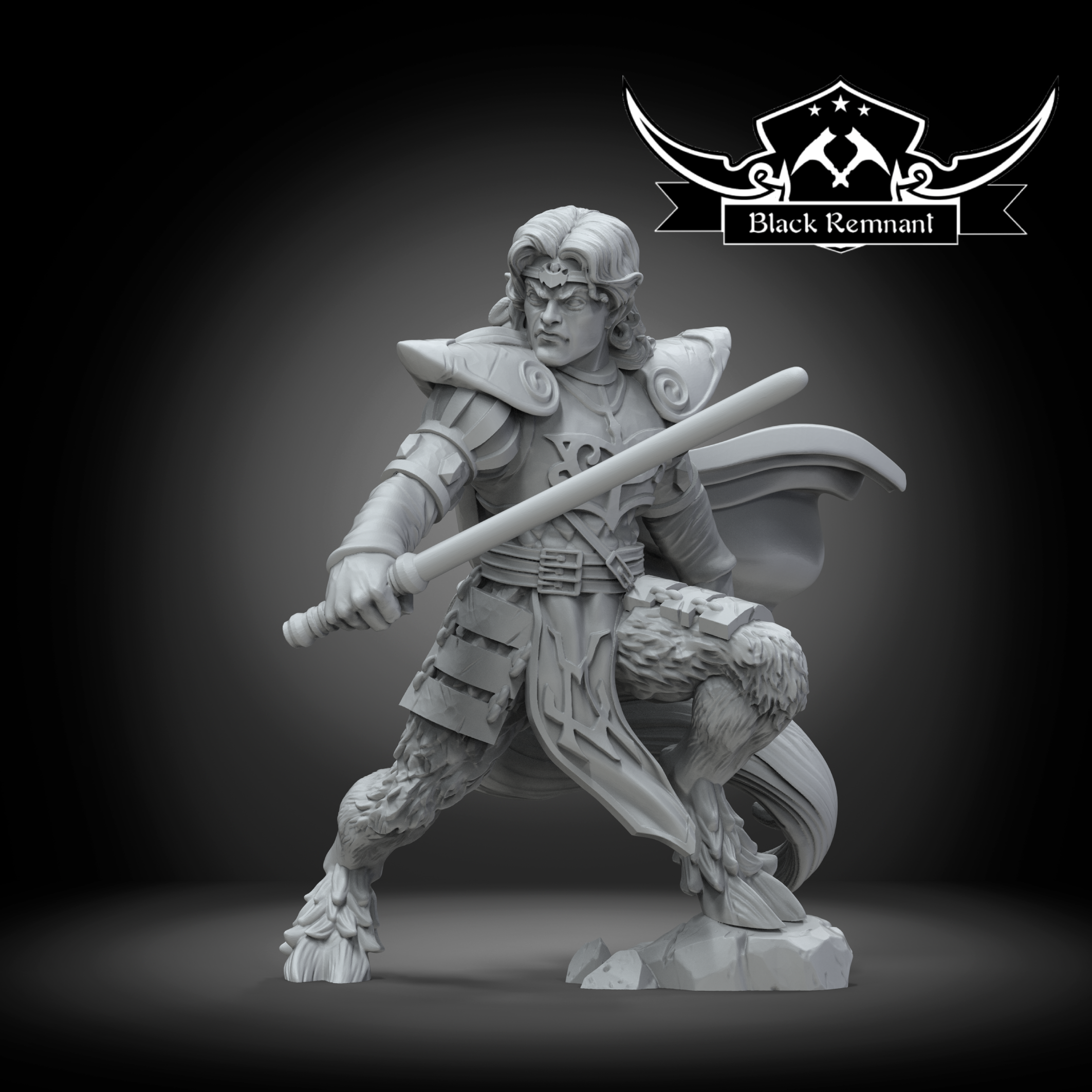 Mystical Monks Bundle (Legion) (Sci-Fi) (Black Remnant)