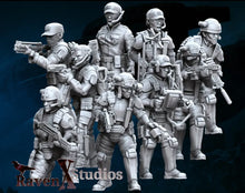 Load image into Gallery viewer, USMC Breacher Bundle - Legion Scale (SciFi) (Raven X)
