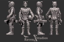 Load image into Gallery viewer, TWOK Security Team (Legion) (SciFi) (Raven X)
