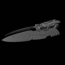 Load image into Gallery viewer, Sabaoth Destroyer - Massive SHIP (Onil) (Fleet)
