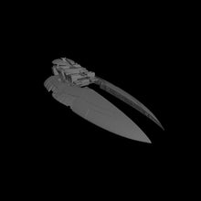 Load image into Gallery viewer, Sabaoth Destroyer - Massive SHIP (Onil) (Fleet)
