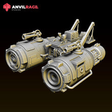 Load image into Gallery viewer, Desert Scavenger Speeder - 2 Pack (Legion) (Sci-Fi) (Anvilrage) (Stargrave)
