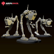 Load image into Gallery viewer, Desert Scavenger Walker - 3 Pack (Legion) (Sci-Fi) (Anvilrage) (Stargrave)
