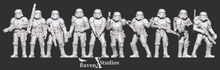 Load image into Gallery viewer, Imperial Stormies Basic Bundle (Raven X) (Legion)
