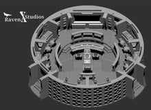 Load image into Gallery viewer, USS Eclipse Crew and Bridge (Legion) (SciFi) (Raven X)
