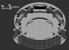 Load image into Gallery viewer, USS Eclipse Crew and Bridge (Legion) (SciFi) (Raven X)
