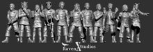 Load image into Gallery viewer, TWOK Officer Bundle (Legion) (SciFi) (Raven X)
