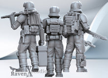 Load image into Gallery viewer, Assault Tank Driver Bundle (Legion) (SciFi) (Raven X)
