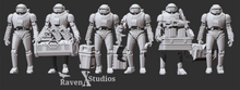 Load image into Gallery viewer, Loader Droid Bundle (Legion) (SciFi) (Raven X)
