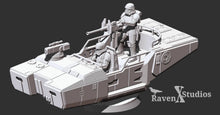 Load image into Gallery viewer, Imperial Armored Speeder (Legion) (Raven X)

