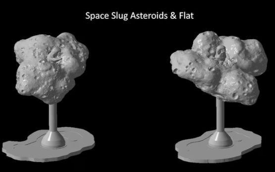 Space Worm Asteroid 3 Pack (Onil) (Fleet)