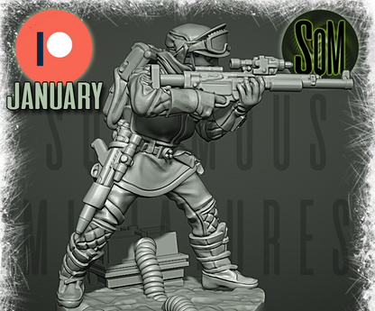 Arctic Guerilla Trench Fighters Bundle (Sci-Fi) (DSM)
