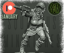 Load image into Gallery viewer, Arctic Guerilla Trench Fighters Bundle (Sci-Fi) (DSM)
