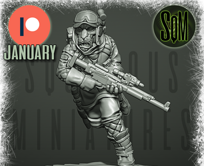 Arctic Guerilla Trench Fighters Bundle (Sci-Fi) (DSM)