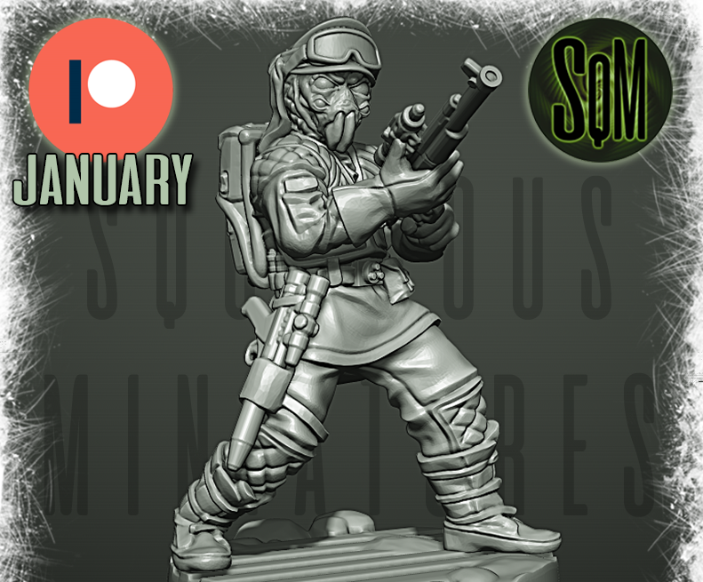 Arctic Guerilla Trench Fighters Bundle (Sci-Fi) (DSM)