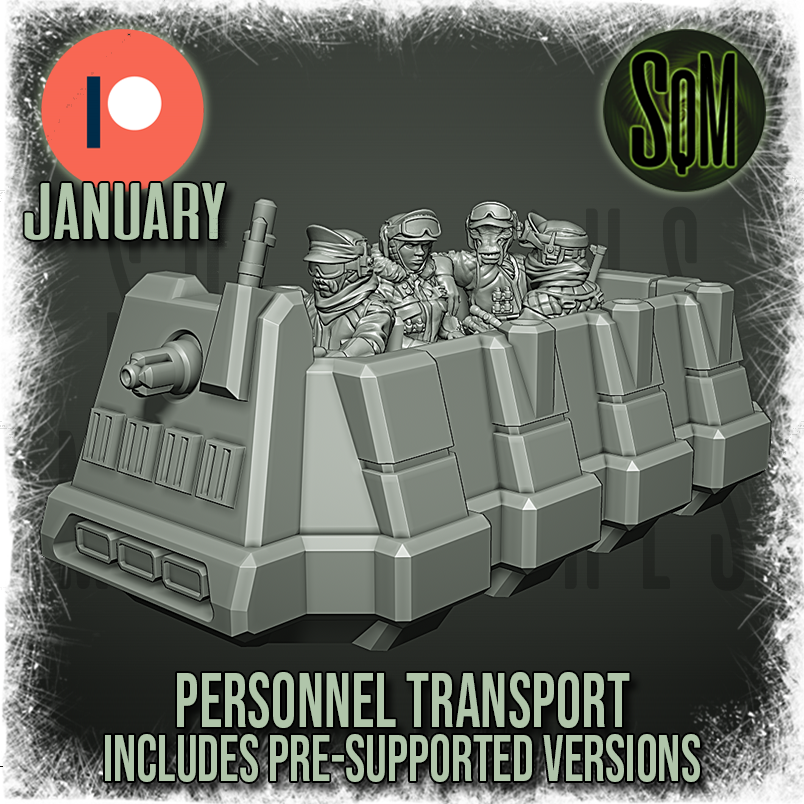 Personnel Transport (Legion) (Sci-Fi) (Squamous)