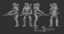 Load image into Gallery viewer, Colonial Smart Gunners 34mm Scale (SciFi) (Raven X)
