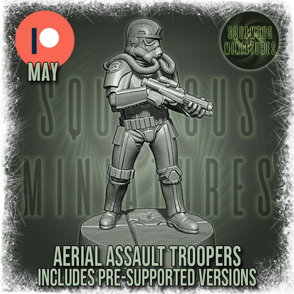 Aerial Assault Trooper Bundle (Legion) (Sci-Fi) (DSM)