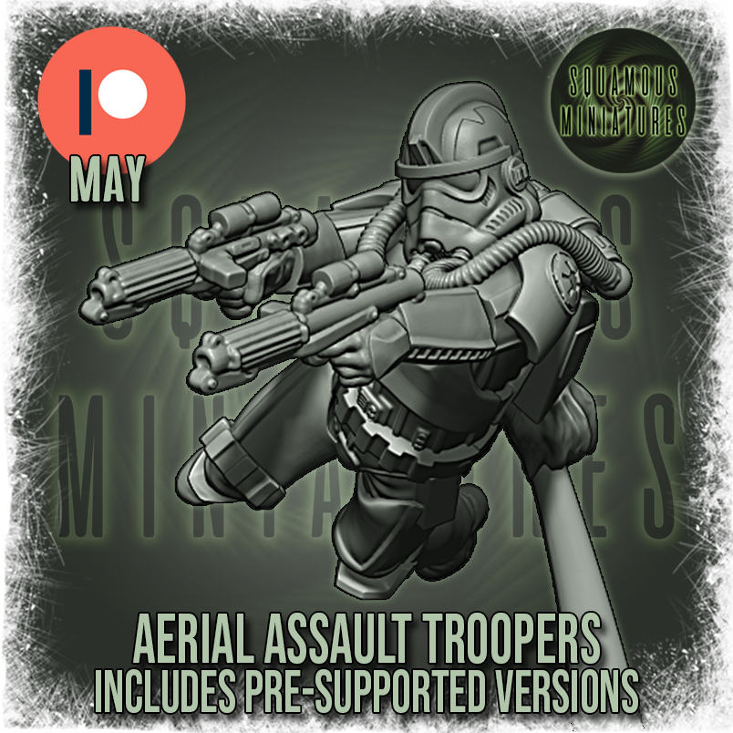 Aerial Assault Trooper Bundle (Legion) (Sci-Fi) (DSM)