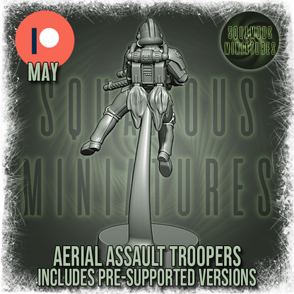 Aerial Assault Trooper Bundle (Legion) (Sci-Fi) (DSM)