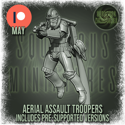 Aerial Assault Trooper Bundle (Legion) (Sci-Fi) (DSM)