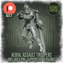 Load image into Gallery viewer, Aerial Assault Trooper Bundle (Legion) (Sci-Fi) (DSM)
