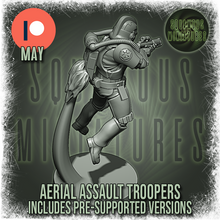 Load image into Gallery viewer, Aerial Assault Trooper Bundle (Legion) (Sci-Fi) (DSM)

