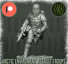 Load image into Gallery viewer, Arctic Environmental Assault Trooper Bundle - #1 (Heavy Weapons) (Legion) (Sci-Fi) (DSM)
