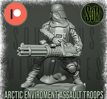 Load image into Gallery viewer, Arctic Environmental Assault Trooper Bundle - #2 (Carbines) (Legion) (Sci-Fi) (DSM)
