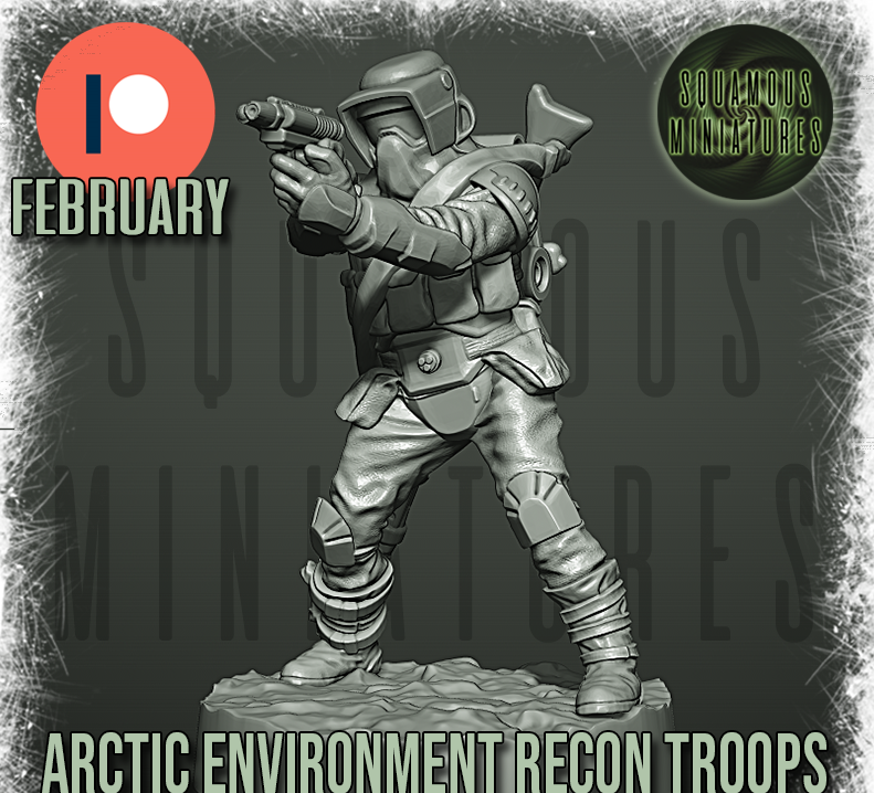 Arctic Environmental Recon Trooper Bundle (Legion) (Sci-Fi) (DSM)