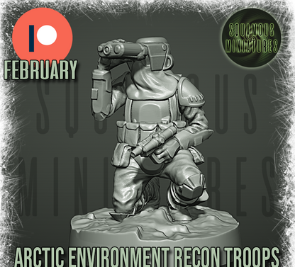 Arctic Environmental Recon Trooper Bundle (Legion) (Sci-Fi) (DSM)