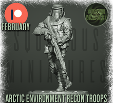Load image into Gallery viewer, Arctic Environmental Recon Trooper Bundle (Legion) (Sci-Fi) (DSM)
