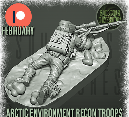 Arctic Environmental Recon Trooper Bundle (Legion) (Sci-Fi) (DSM)