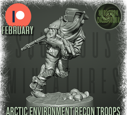Arctic Environmental Recon Trooper Bundle (Legion) (Sci-Fi) (DSM)