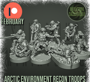 Arctic Environmental Recon Trooper Bundle (Legion) (Sci-Fi) (DSM)