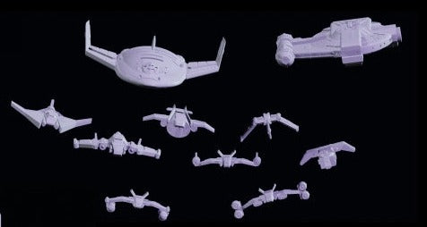 Squadron Bundle #1 - X-Wing Scale (Fleet Games) (Jason Miller Design) (SciFi)