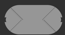 Load image into Gallery viewer, TX-225 Occupier Tank - Basic Base (Legion) (Raven X)
