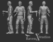 Load image into Gallery viewer, Bishop Android 34mm Scale (SciFi) (Raven X)
