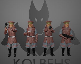 Captain of the Queen's Guard (Kolbehs) (Legion) ( SciFi)