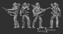 Load image into Gallery viewer, Colonial Smartgunners Prodos Scale (SciFi) (Raven X)
