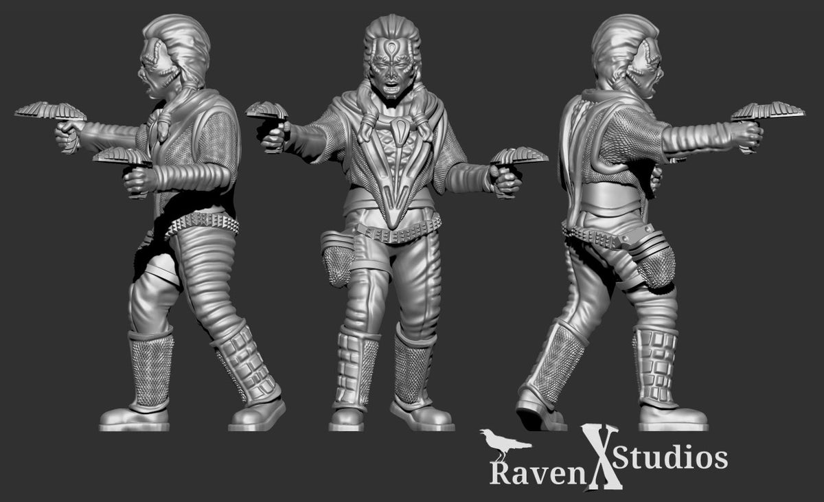 Cardassian Infiltrator Team (Legion) (SciFi) (Raven X) – Ham Solo 3D ...
