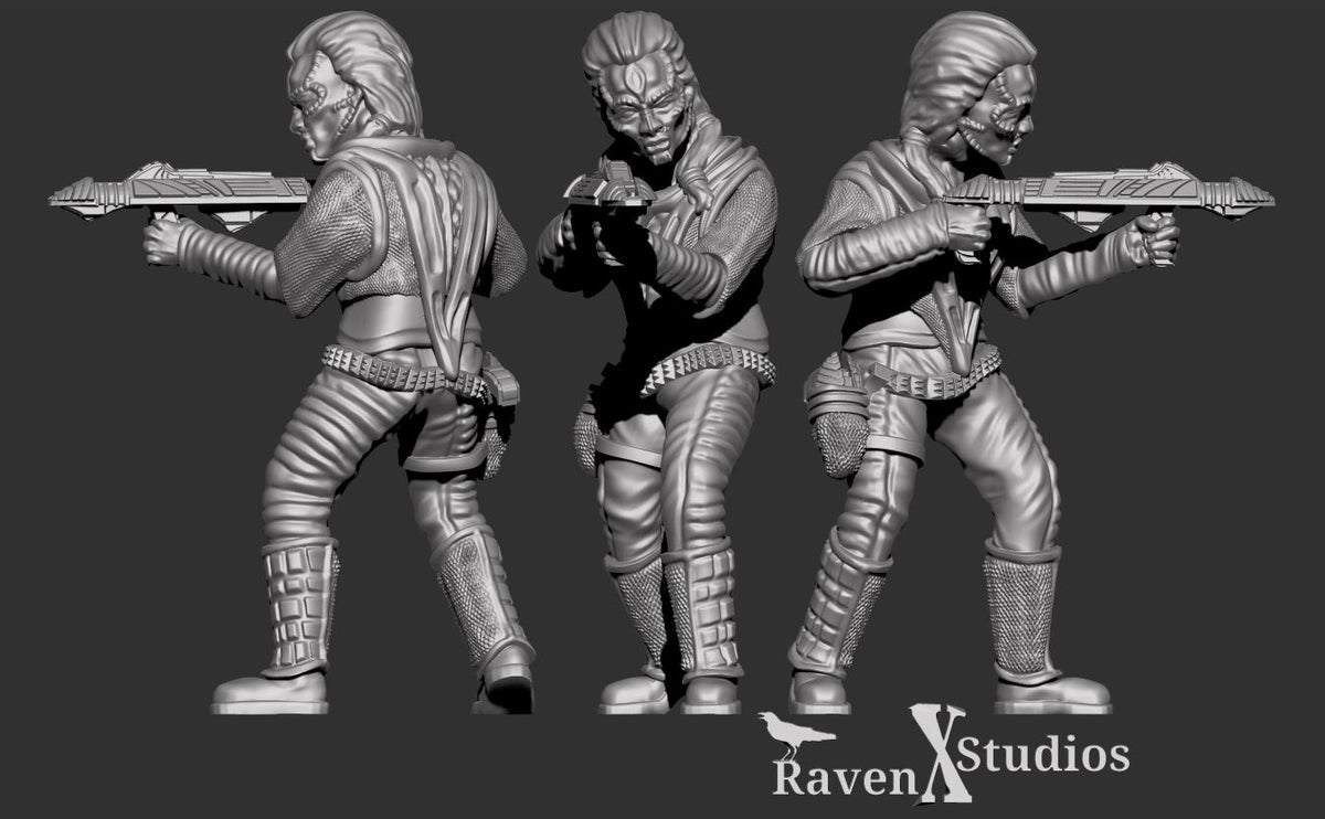 Cardassian Infiltrator Team (Legion) (SciFi) (Raven X) – Ham Solo 3D ...