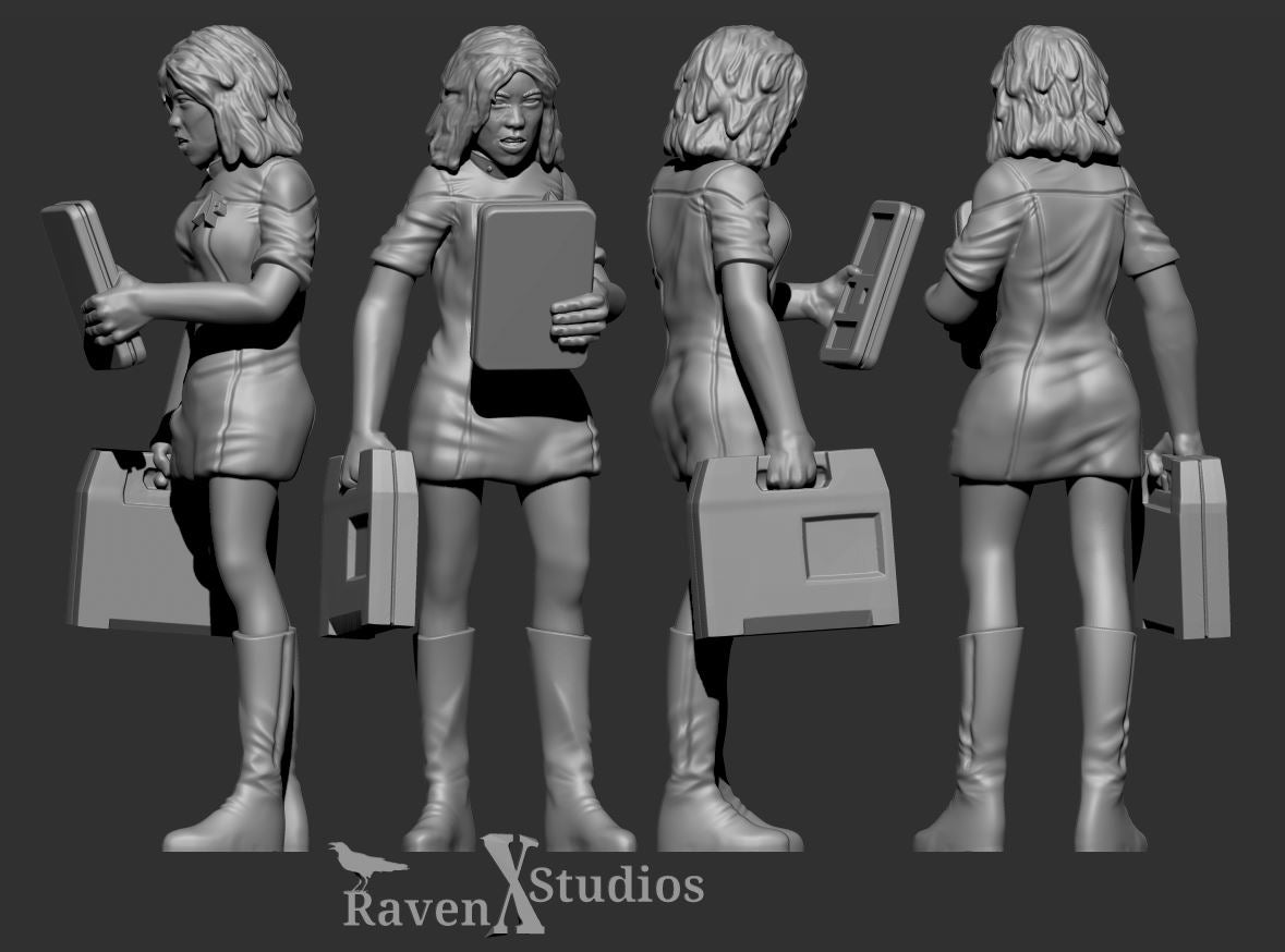 Federation Away Team 2 (Legion) (SciFi) (Raven X) – Ham Solo 3D Printing