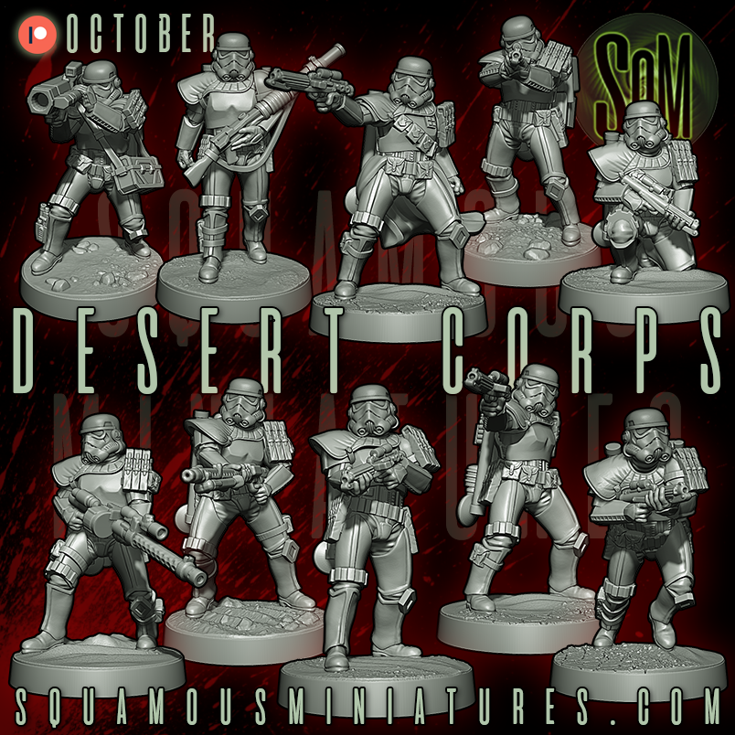 Desert Corps Bundle (Legion) (Sci-Fi) (DSM)
