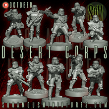 Load image into Gallery viewer, Desert Corps Bundle (Legion) (Sci-Fi) (DSM)

