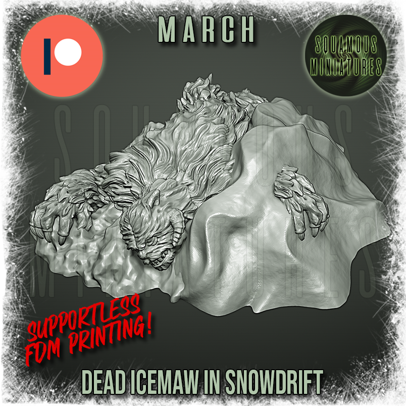 Ice Maw - Dead (Legion) (Sci-Fi) (DSM)