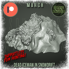 Load image into Gallery viewer, Ice Maw - Dead (Legion) (Sci-Fi) (DSM)
