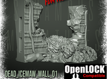 Load image into Gallery viewer, Ice Maw - Dead in Ice Wall (Legion) (Sci-Fi) (Squamous)
