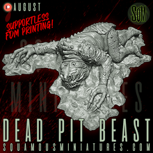 Load image into Gallery viewer, Dead Pit Beast Terrain (Legion) (Sci-Fi) (DSM)
