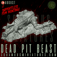 Load image into Gallery viewer, Dead Pit Beast Terrain (Legion) (Sci-Fi) (DSM)
